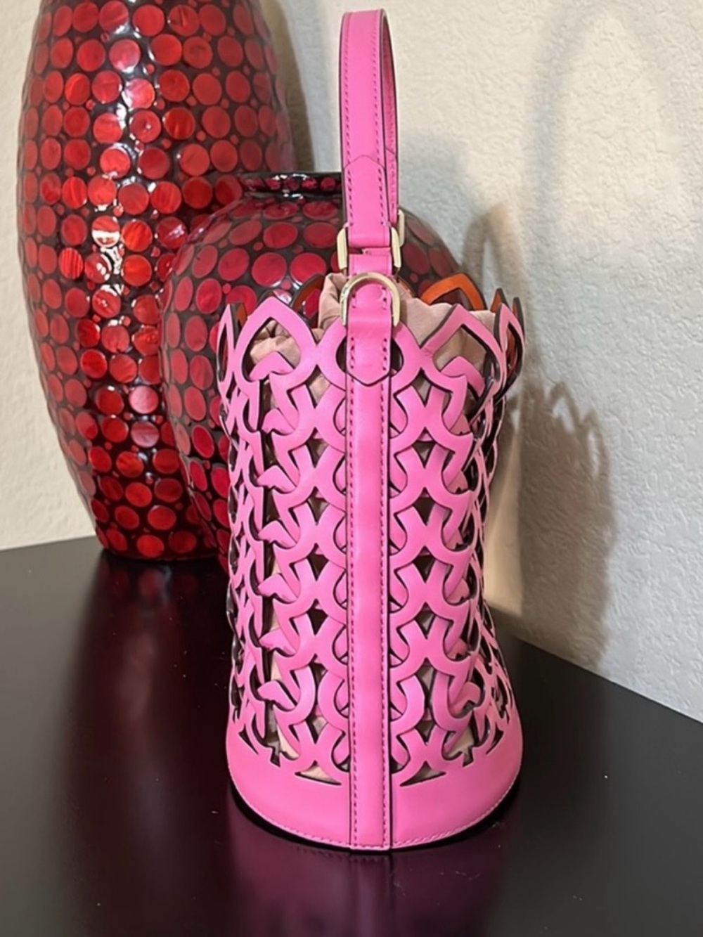 Kate Spade Dorie Small Bucket Bag - Pink - Picture 5 of 12